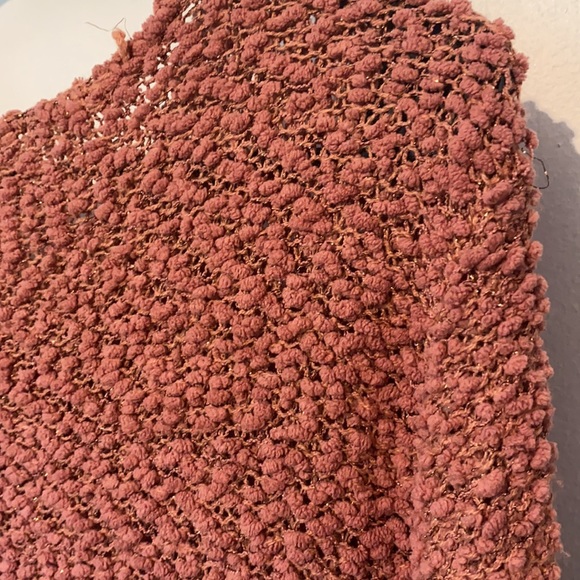 LC Lauren Conrad sweater with bows, beads, and sparkles - Picture 4 of 6